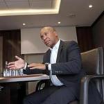 Former governor Deval Patrick announced he will be starting a new line of business centered on finding investments that can produce profits and address social needs.